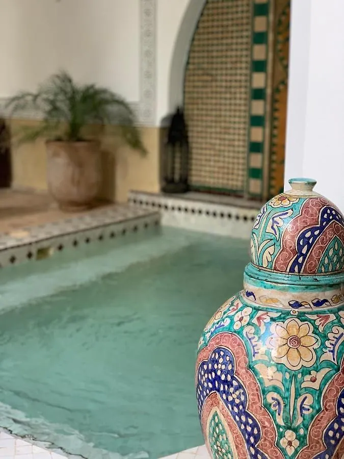 Alojamento de Acomodação e Pequeno-almoço Riad Dar Talah Marraquexe