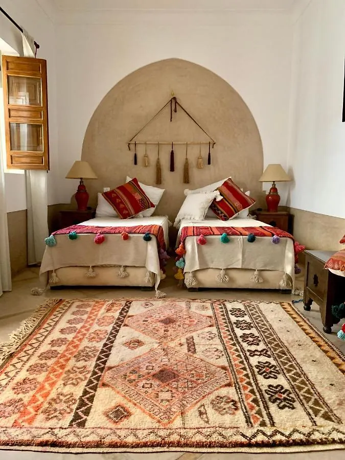 Riad Dar Talah マラケシュ