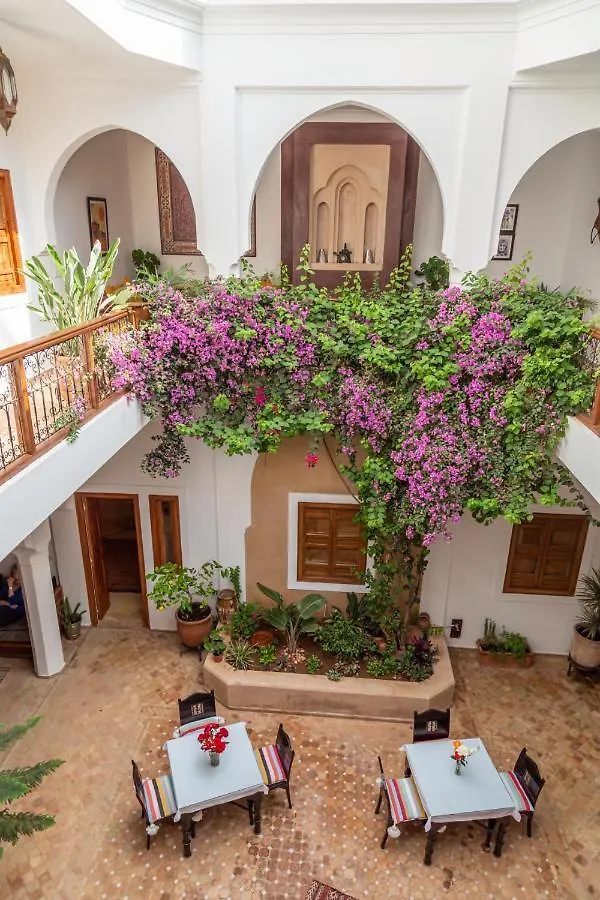 ベッド・アンド・ブレックファスト Riad Dar Talah マラケシュ モロッコ