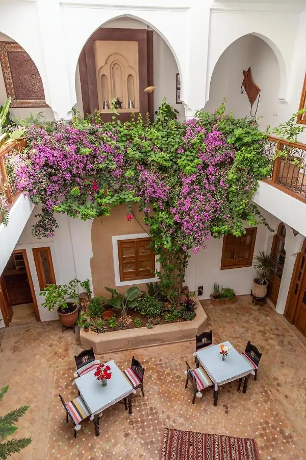 ベッド・アンド・ブレックファスト Riad Dar Talah マラケシュ